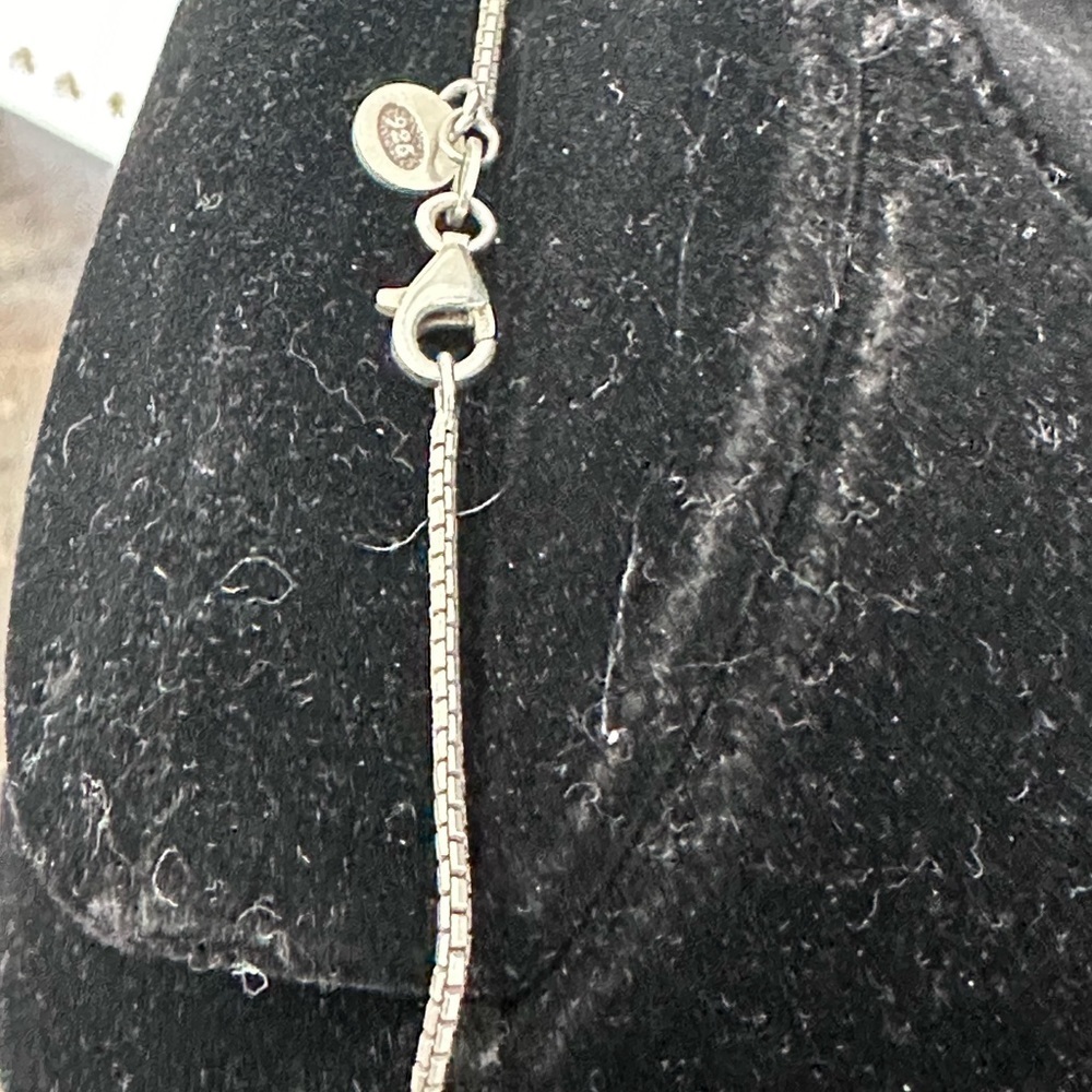 🍄Metalsmith 16 inch silver 925 box chain - Picture 7 of 7